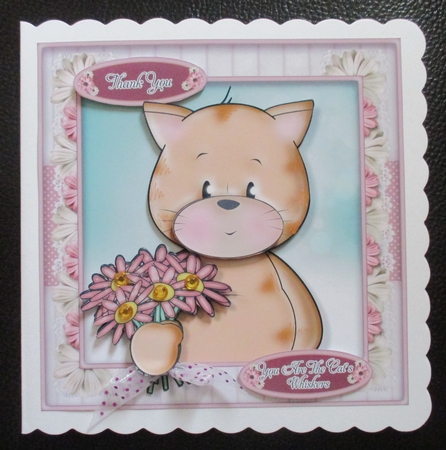 The Cats Whiskers Mini Kit by Davina Rundle