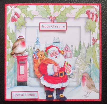 Santa is on his way by Davina Rundle