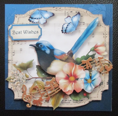 Sheet Music Plaque - Summer Garden by Davina Rundle