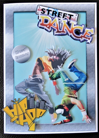 Street Dancer by Davina Rundle