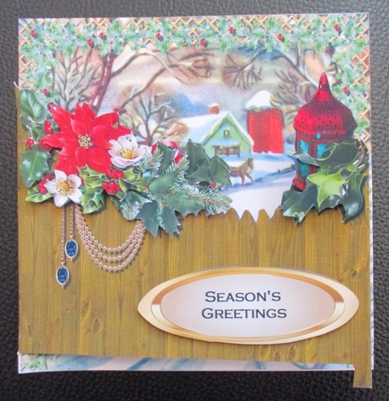 Through the Picket Gate Winter 2 by Davina Rundle