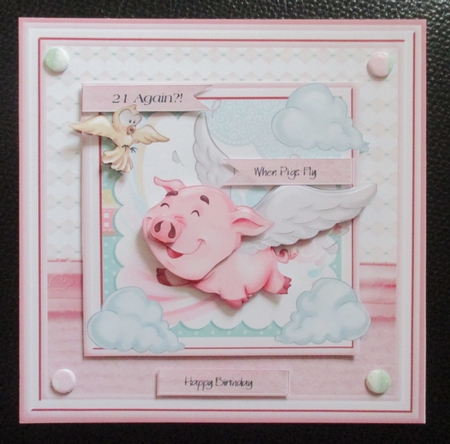 When Pigs Fly Mini Kit by Davina Rundle