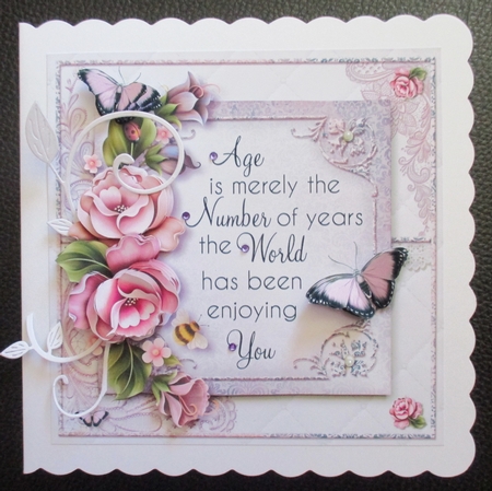 Delicate Words - Enjoyment by Davina Rundle