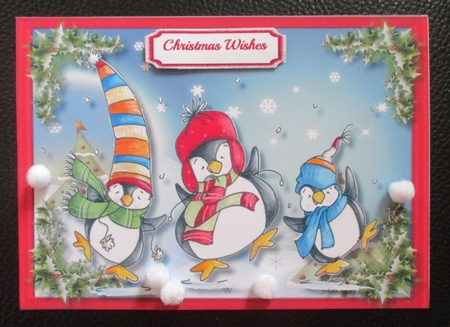 Happy Feet Penguins  by Davina Rundle