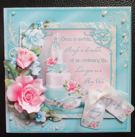 Delicate Words - Wedding fairy Tale by Davina Rundle