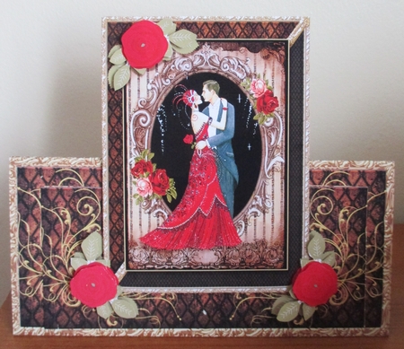 A Special Day Tent Card Kit.1 by Davina Rundle