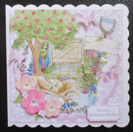 Country Garden 3 by Davina Rundle