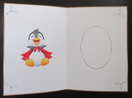 Penguins Love Christmas Insert 7 by Davina Rundle