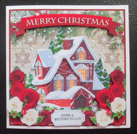 HOUSE AT CHRISTMAS TIME - MINI KIT by Davina Rundle