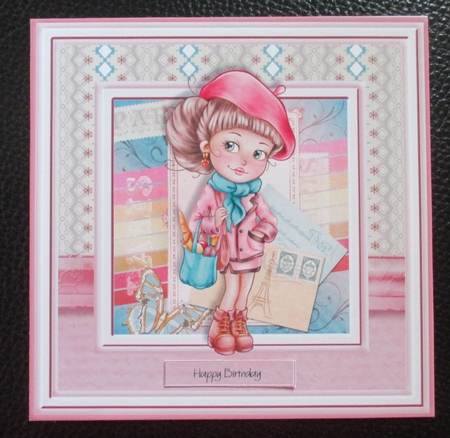 French Brunch Mini Kit by Davina Rundle