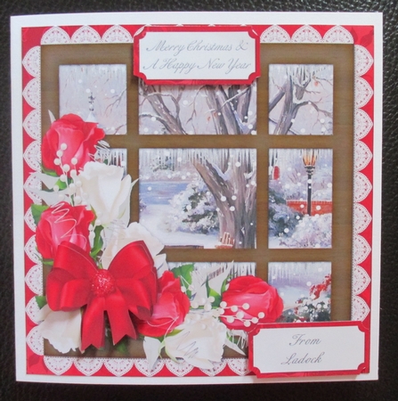 Through The Window Christmas 3 by Davina Rundle