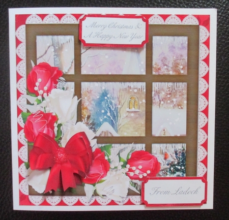Through The Window Christmas 6 by Davina Rundle