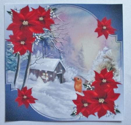 Cabin In The Snow by Davina Rundle