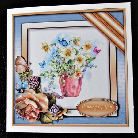 Floral 8x8 Mini Kit by Davina Rundle