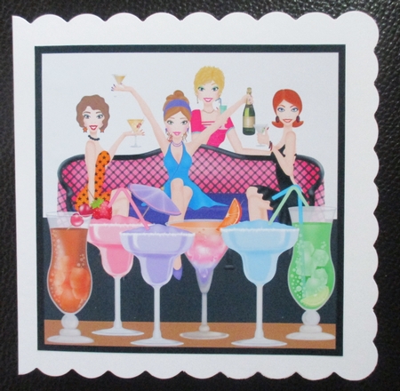 Cocktails For The Birthday Girl by Davina Rundle