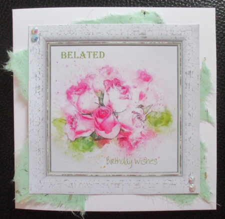 Watercolour Splatter Art - ROSES - Exclusive Bumper Kit by Davina Rundle
