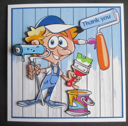 Painter Pete by Davina Rundle