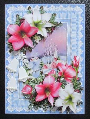 Silent night holy night mini kit by Davina Rundle