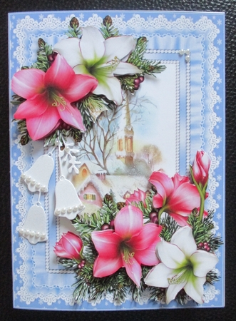 Silent night holy night mini kit 2 by Davina Rundle