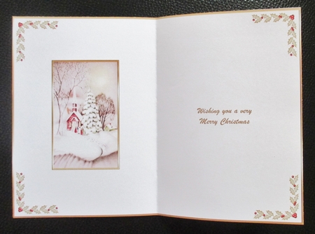 Christmas Mass Vintage Insert 1 to match cup802872_719 Topper by Davina Rundle