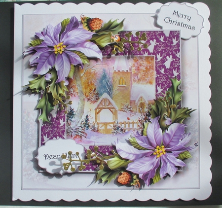 The Snowy Church by Davina Rundle