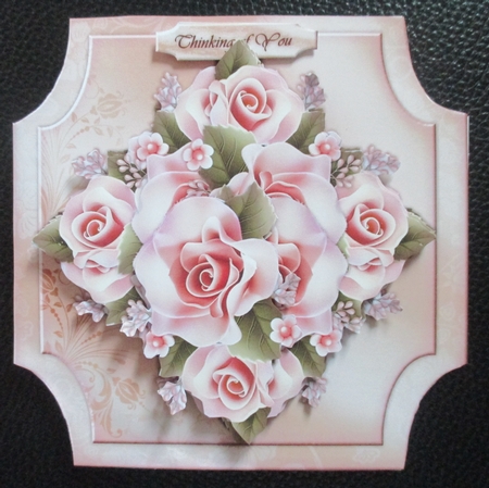 Beautiful Roses Mini Kit by Davina Rundle
