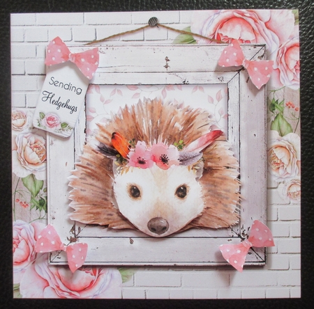 Hedgehugs by Davina Rundle