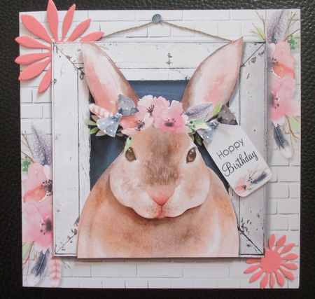 The Little Rabbit by Davina Rundle