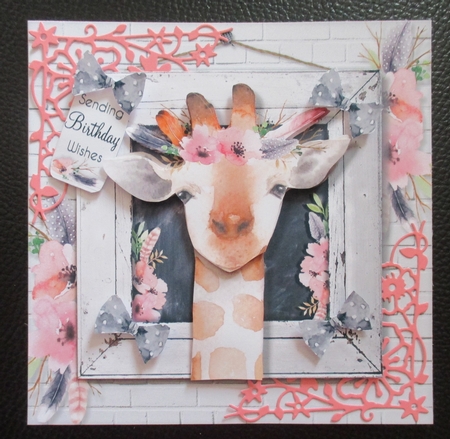 The Little Giraffe  by Davina Rundle