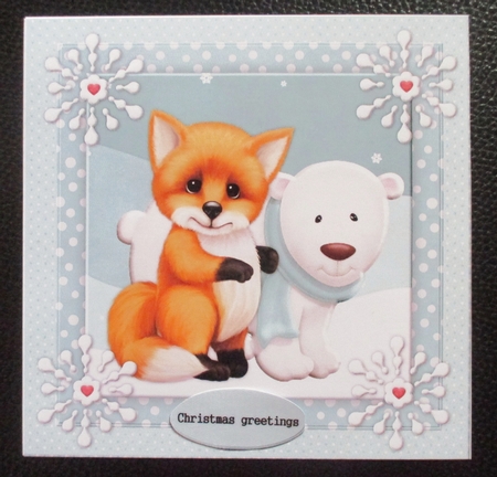 Christmas Friends  by Davina Rundle