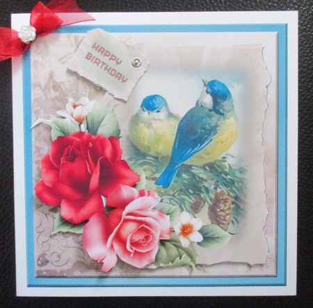 Birds 8 by Davina Rundle