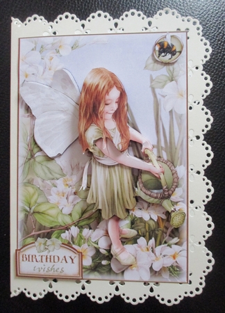 Forest Fairy Evie 4 Sheet Mini Kit Green by Davina Rundle
