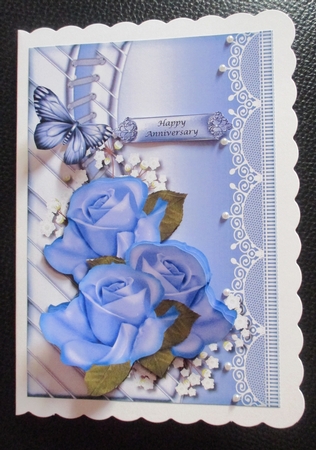 4 beautiful Roses & Orchids Kit by Davina Rundle