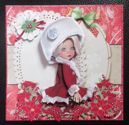 Sweet Little Christmas Belle Mini Kit  by Davina Rundle