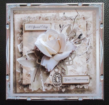 Anniversary rose by Davina Rundle