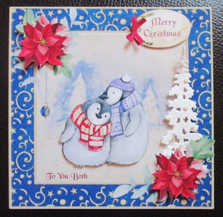 Christmas Penguins by Davina Rundle