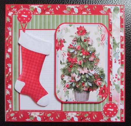 The Christmas tree by Davina Rundle