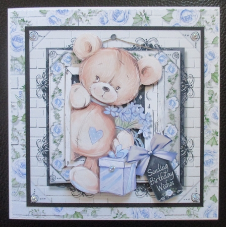Peek a Boo Bear by Davina Rundle