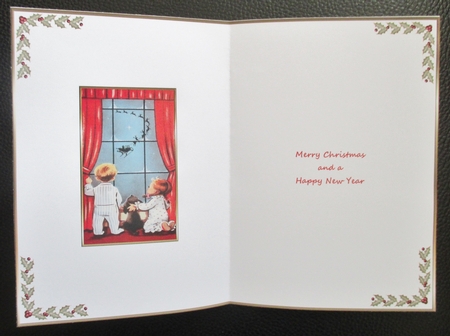 We Love Christmas Insert by Davina Rundle