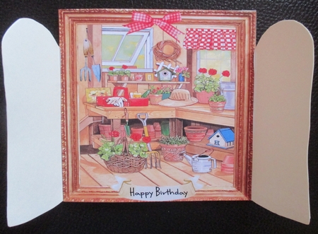 INSIDE THE SHED PICK AND MIX SHEET UNISEX MULTI USE 6x6 by Davina Rundle
