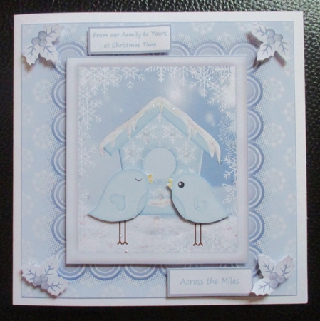 From our Family Christmas Topper by Davina Rundle
