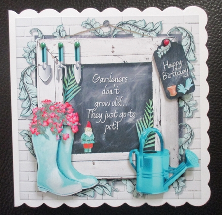 Blooming Great Day by Davina Rundle