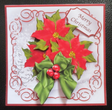 Peace on Earth - Decoupage Card Mini Kit by Davina Rundle