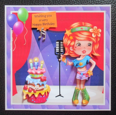Birthday sing a long by Davina Rundle