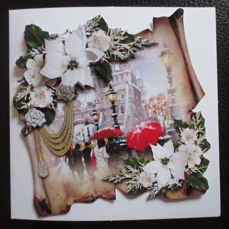 Christmas Parchments 2 by Davina Rundle