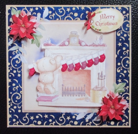 Putting Christmas Stockings up by Davina Rundle