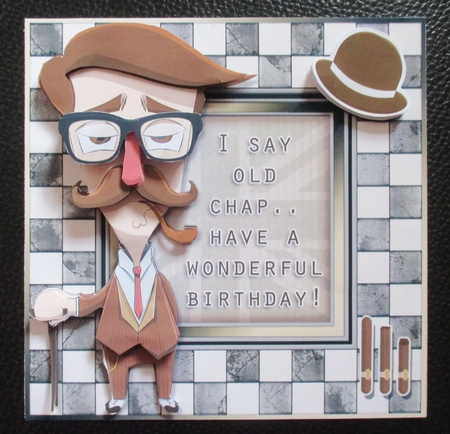 I Say Old Chap! by Davina Rundle