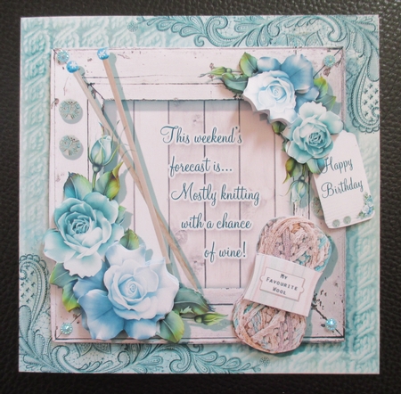 The Knitting Forecast by Davina Rundle