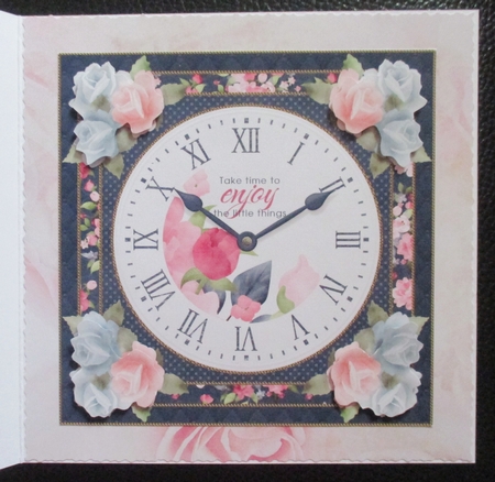 TAKE TIME... CARD FRONT by Davina Rundle