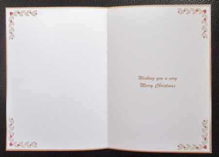 Christmas Insert 1 by Davina Rundle